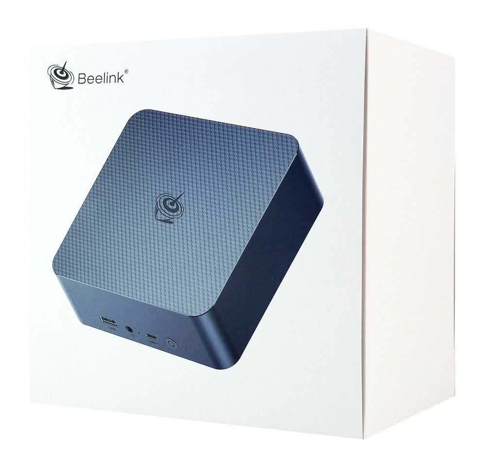 mini PC EQR6, AMD Ryzen 5 6600U, 24GB, 500GB M.2, Windows 11 Pro Mini PC 3