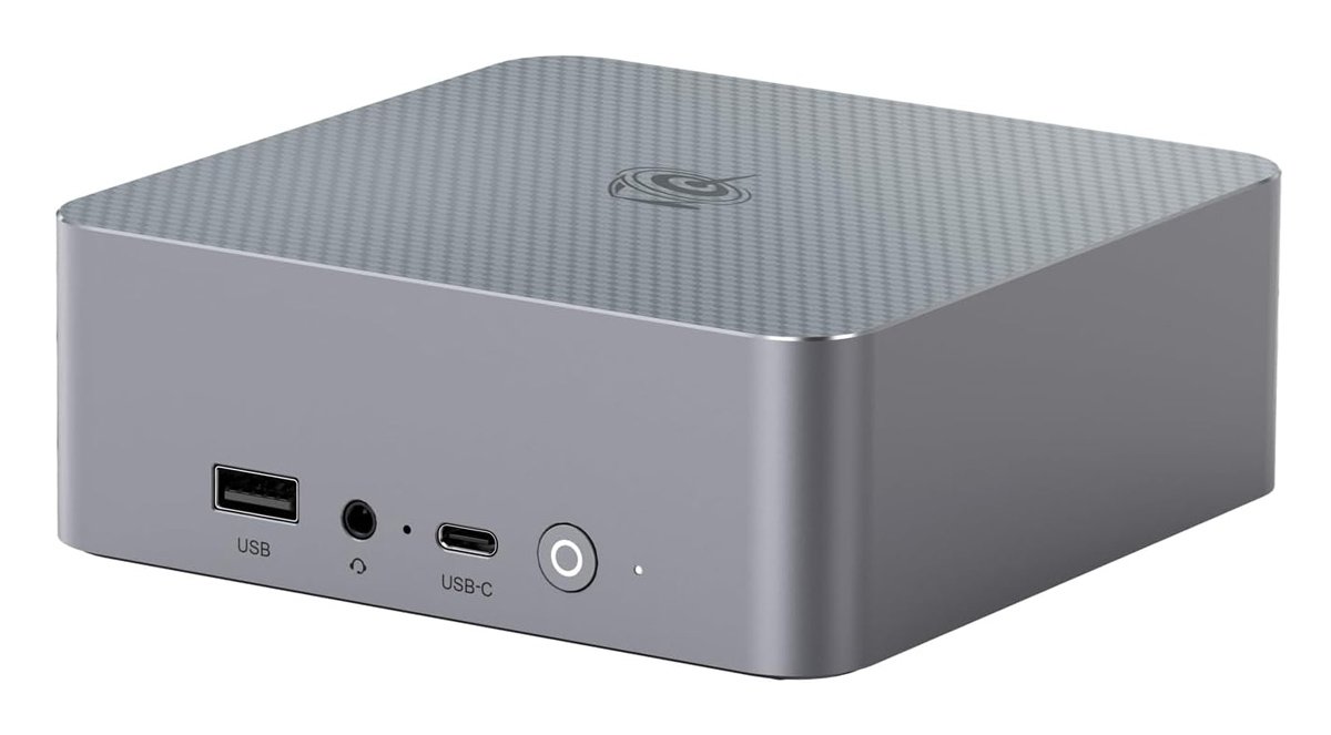mini PC EQR6, AMD Ryzen 5 6600U, 24GB, 500GB M.2, Windows 11 Pro Mini PC 1