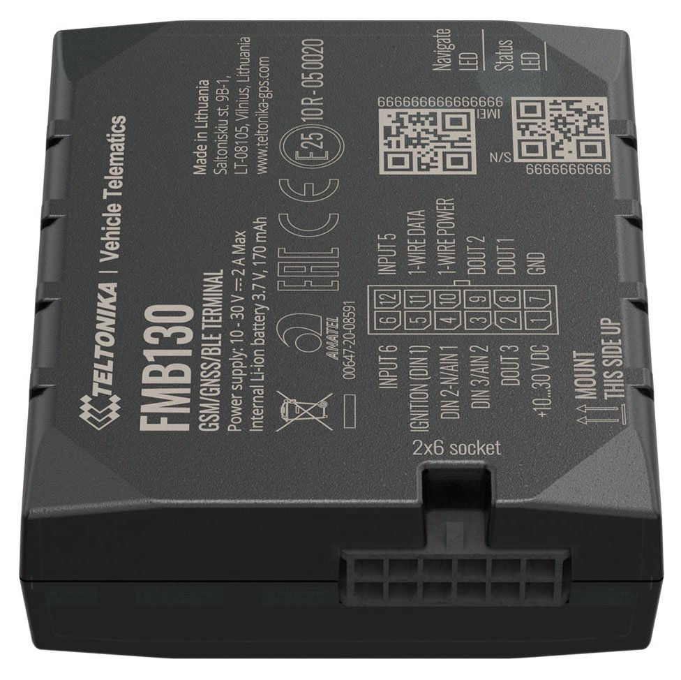 TELTONIKA GPS Tracker αυτοκινήτου , GSM/GPRS/GNSS, Bluetooth 2083 - Image 3