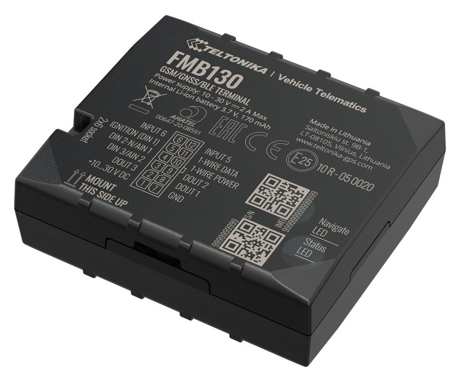 TELTONIKA GPS Tracker αυτοκινήτου , GSM/GPRS/GNSS, Bluetooth 2083