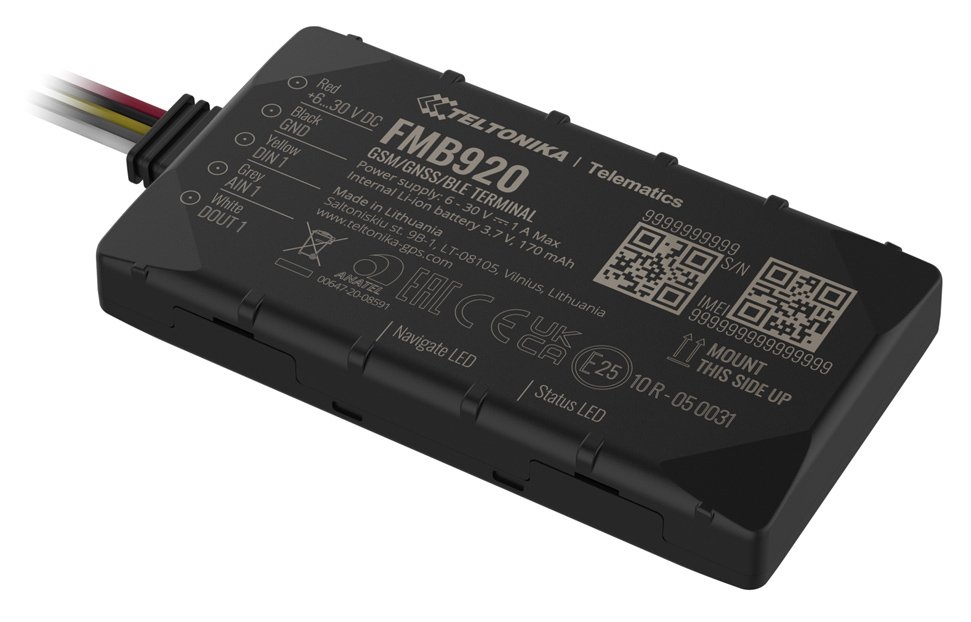 TELTONIKA GPS Tracker αυτοκινήτου , GSM/GPRS/GNSS, Bluetooth 2675