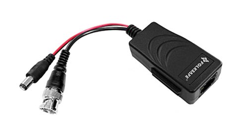 FOLKSAFE video & power balun transmitter , 4K, έως 400m, RJ45 2918