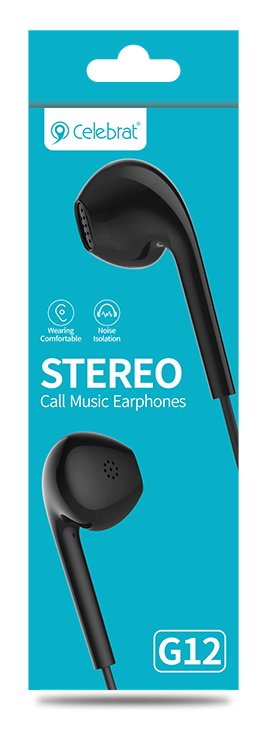 earphones me mikrofono, 3.5mm syndesi, F14.2mm, 1.2m, mayro 1815 3.5mm