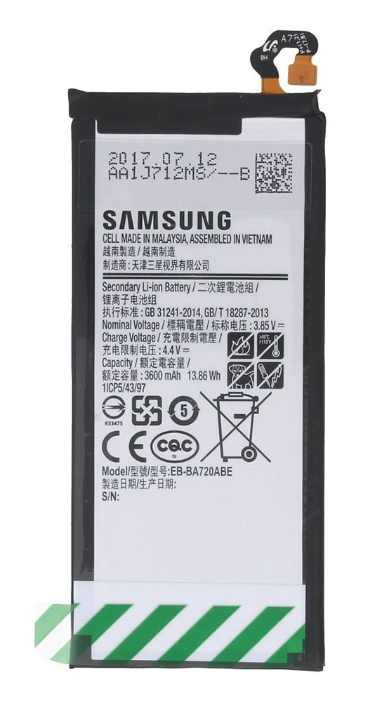 SAMSUN Μπαταρία αντικατάστασης για Smartphone J7/A7 2017 1084