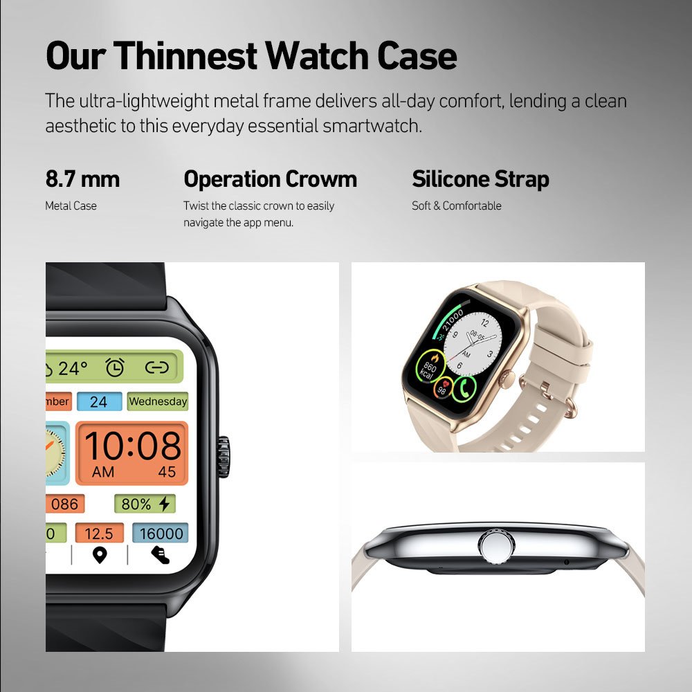 smartwatch 4, heart rate, 1.94" AMOLED, IP68, mayro Mayro 2