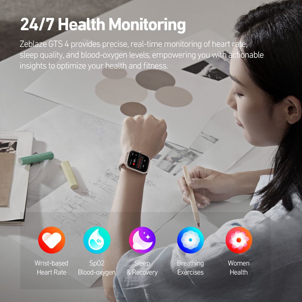 smartwatch 4, heart rate, 1.94" AMOLED, IP68, mayro Mayro 4