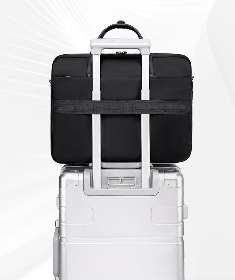 ARCTIC HUNTER τσάντα ώμου GWB00848 με θήκη laptop 15.6", 9L, χακί - Image 5