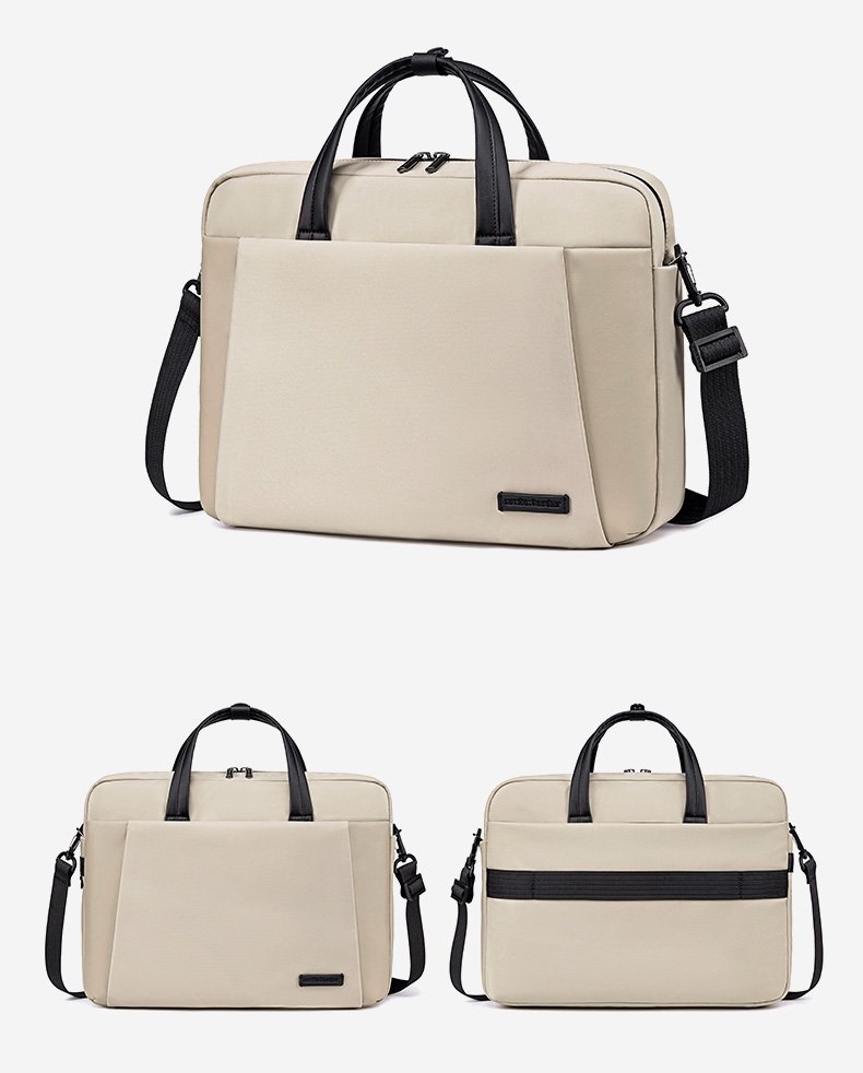 ARCTIC HUNTER τσάντα ώμου GWB00848 με θήκη laptop 15.6", 9L, χακί - Image 7