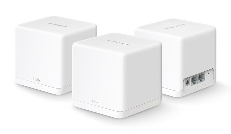 MERCUSYS Mesh Wi-Fi System alo 30G, 1.3Gbps Dual Band, 3τμχ, Ver. 1.0 3543