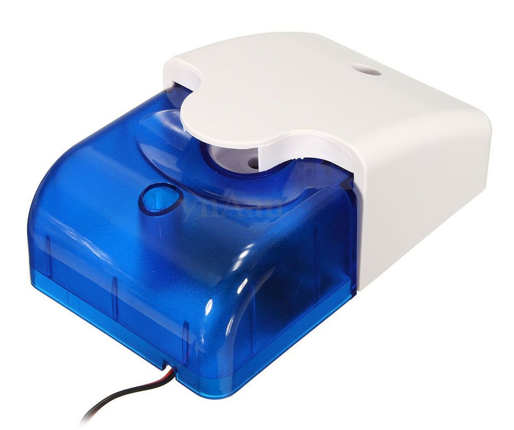 Σειρήνα πανικού Piezzo εσωτερικού χώρου , 12V, Blue 972