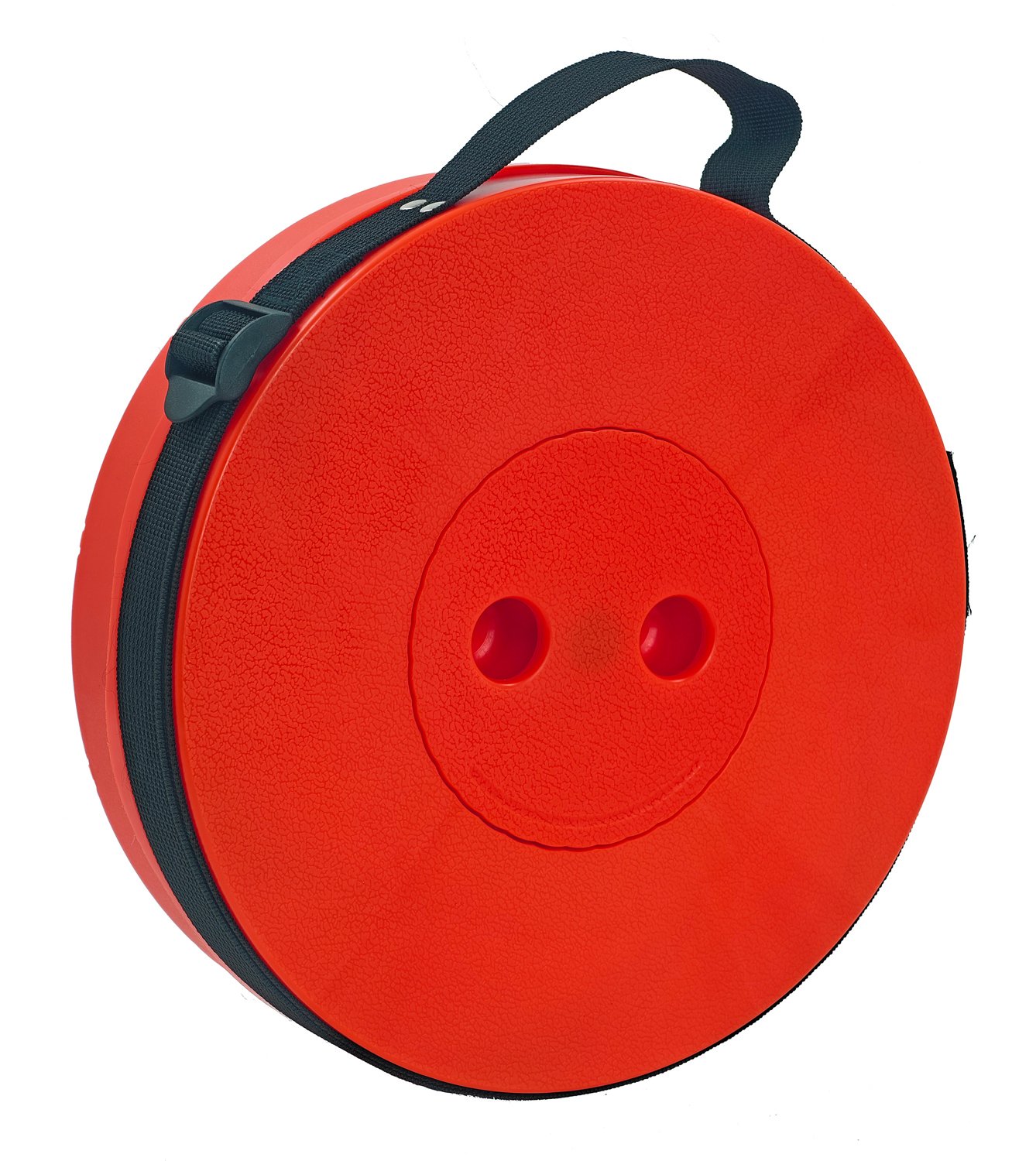 POWERTECH πτυσσόμενο καρεκλάκι HUH-0233, αντοχή έως 250kg, 25.5x45cm, κόκκινο - Image 5