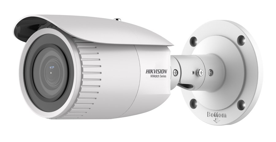 HIKVISION HIWATCH IP κάμερα , POE, 2.8-12mm, 4MP, IP67 3052