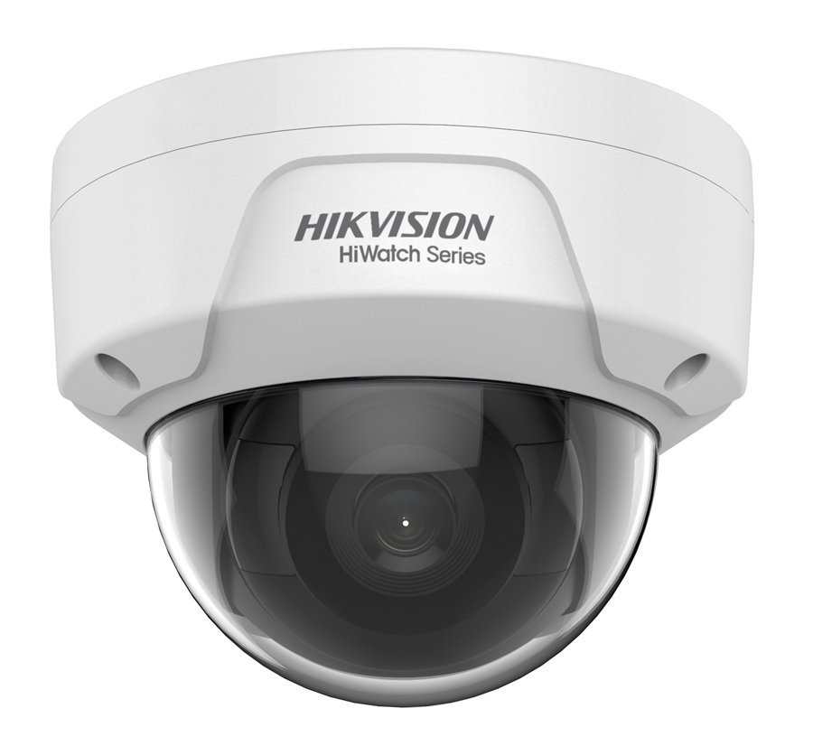 HIKVISION HIWATCH IP κάμερα , POE, 2.8mm, 2MP, IP67 & IK10 3047