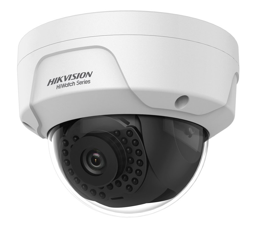 HIKVISION HIWATCH IP κάμερα , POE, 2.8mm, 4MP, IP67 & IK10 3046