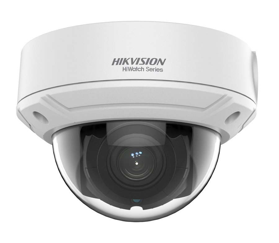 HIKVISION HIWATCH IP κάμερα , POE, 2.8-12mm, 4MP, IP67 & IK10 3048