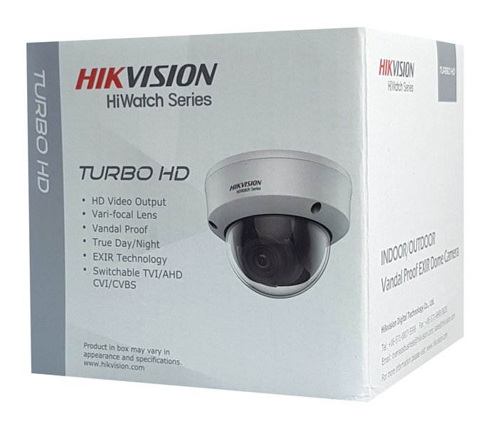 HIKVISION HIWATCH υβριδική κάμερα , 2.8-12mm, 2MP, IP66, IK10 3044 - Image 3