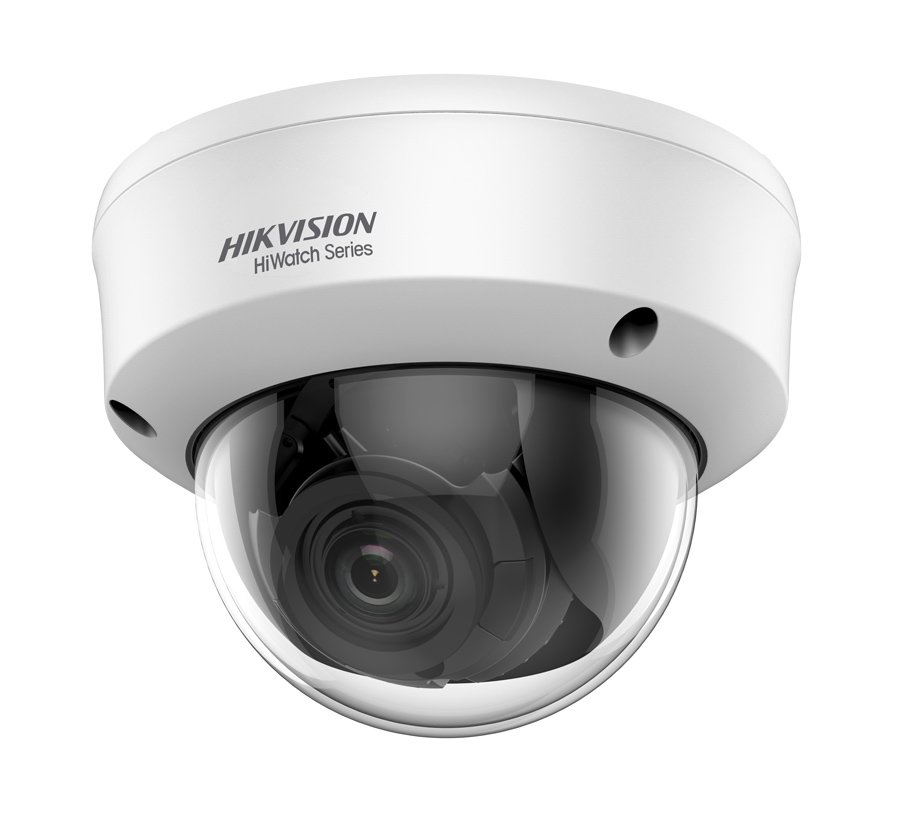 HIKVISION HIWATCH υβριδική κάμερα , 2.8-12mm, 2MP, IP66, IK10 3044