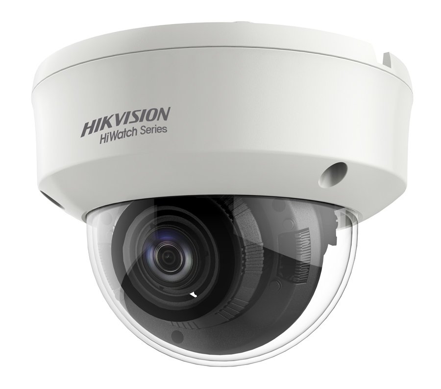 HIKVISION HIWATCH υβριδική κάμερα , 2.7-13.5mm 2MP, IP66, IK10 3045