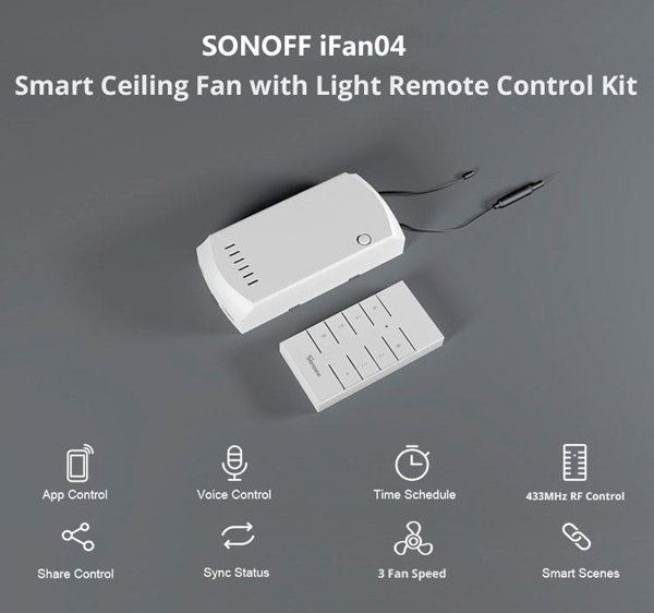 smart diakoptis anemistira orofis me RF cheiristirio, Wi-Fi 3412 Diafora 2