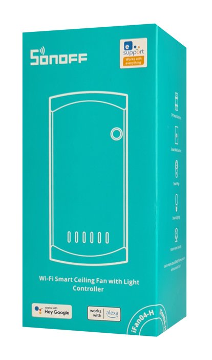 smart diakoptis anemistira orofis me RF cheiristirio, Wi-Fi 3412 Diafora 7