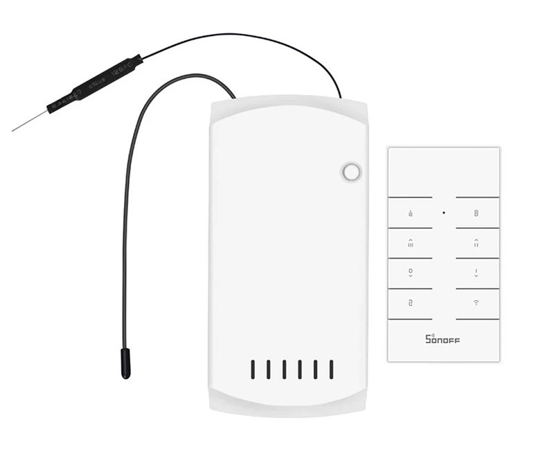 SONOFF smart διακόπτης ανεμιστήρα οροφής  με RF χειριστήριο, Wi-Fi 3412