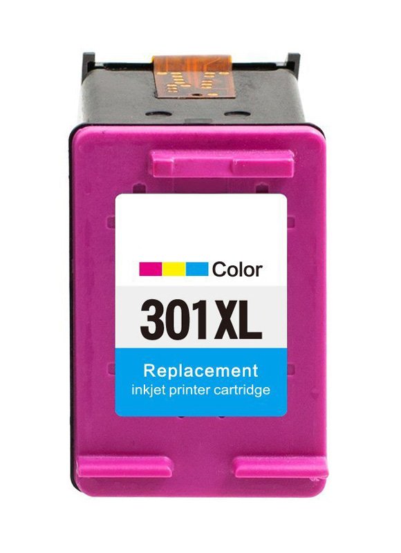 Συμβατό nkjet για HP 301CL, νέα έκδοση, color 512