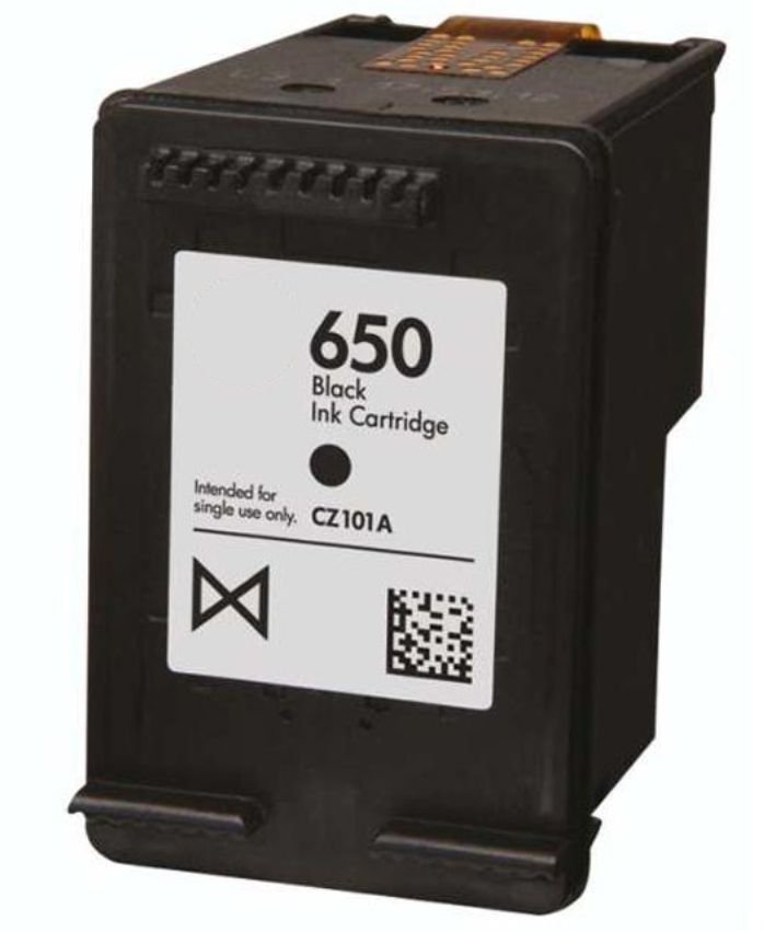 Συμβατό nkjet για HP 650BK, XL, μαύρο 513