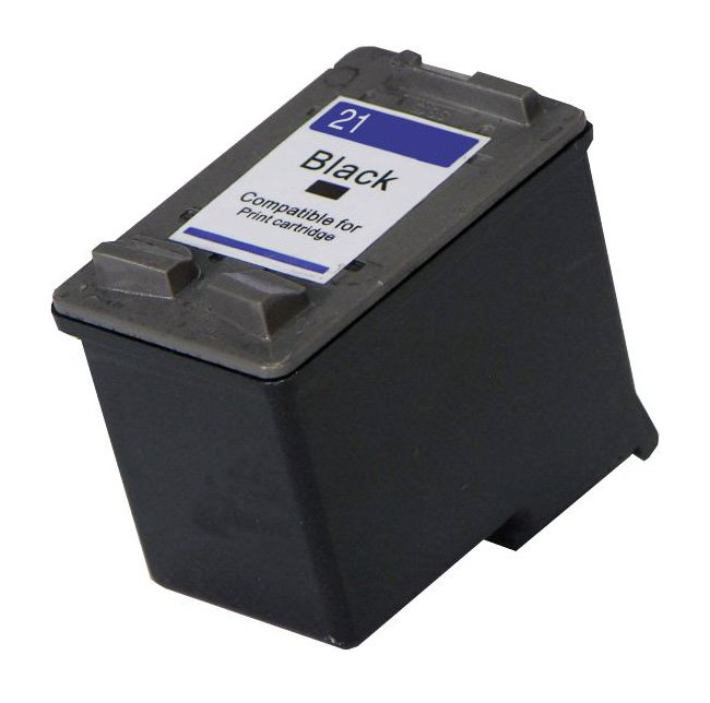 Συμβατό nkJet για HP No 21XL, μαύρο 279