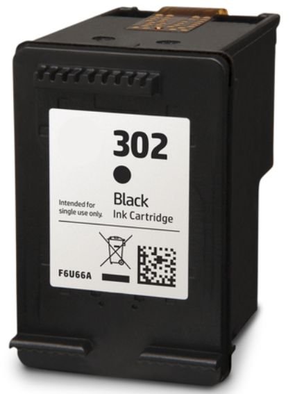 Συμβατό nkjet για HP 302XL, μαύρο 609