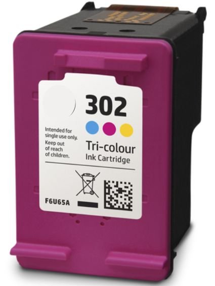 Συμβατό nkjet για HP 302XL, Color 610