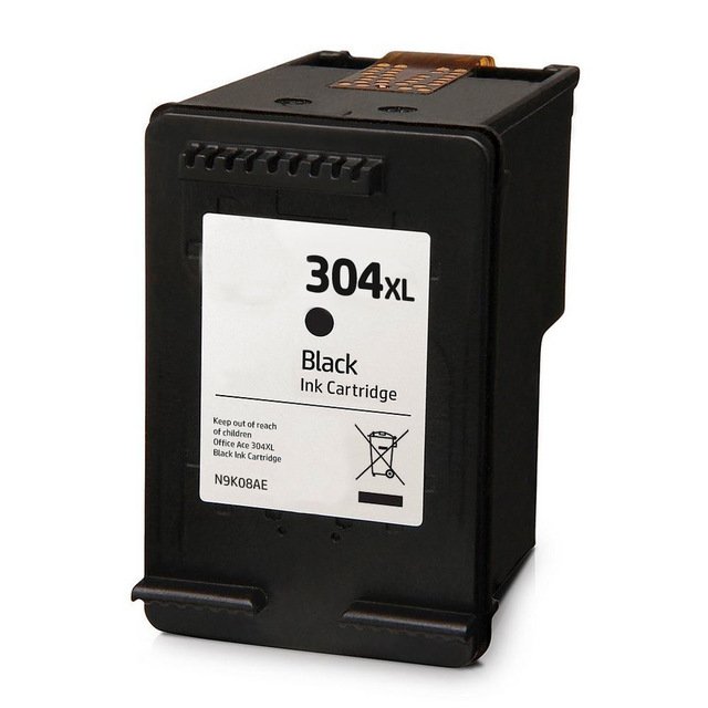 Symvato nkjet gia HP 304 XL, 14ml, mayro 1701 304 XL 1