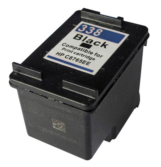 Συμβατό nkJet για HP No 338XL, μαύρο 287