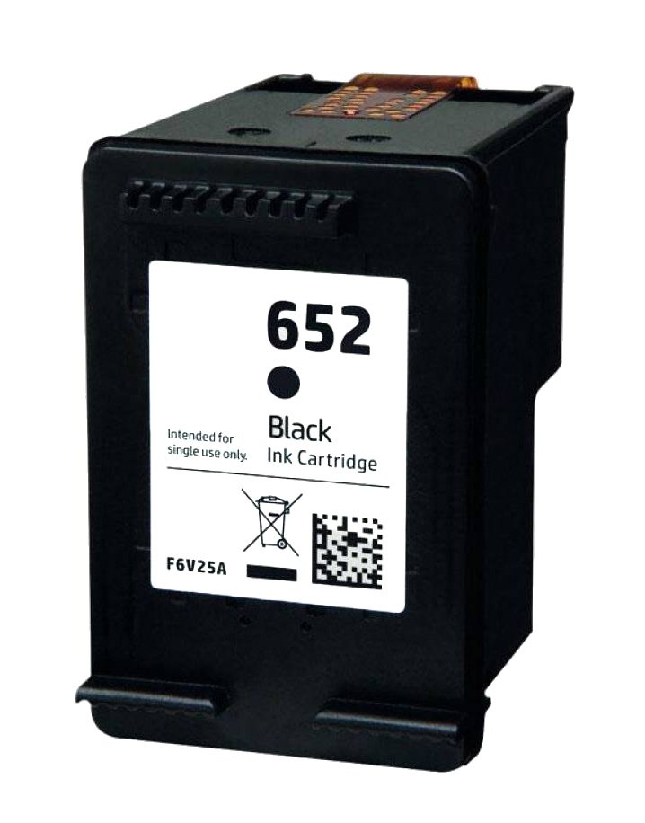 Συμβατό nkjet για HP 652 XL, 14ml, μαύρο 871