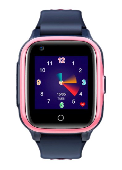 INTIME GPS smartwatch για παιδιά , 1.4", camera, 4G, IP67, ροζ 3371