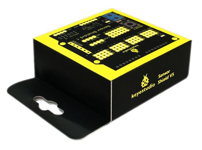 KEYESTUDIO sensor shield V5 , συμβατό με Arduino 2607 - Image 4