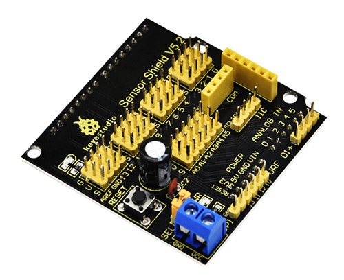 KEYESTUDIO sensor shield V5 , συμβατό με Arduino 2607