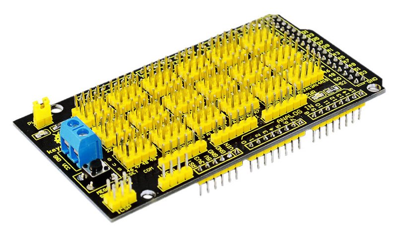 KEYESTUDIO MEGA Sensor Shield V1 , συμβατό με Arduino 2608