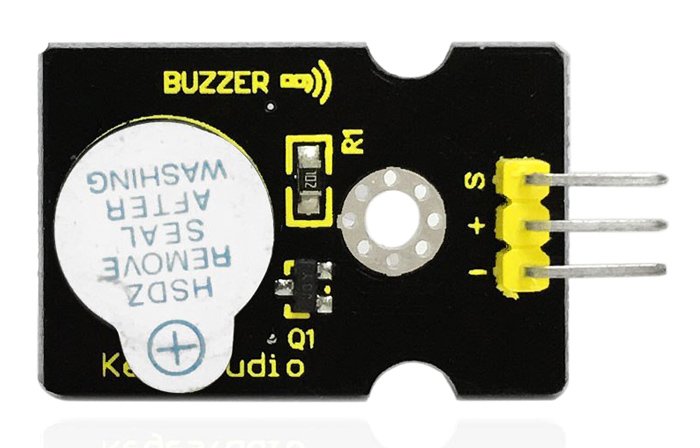 KEYESTUDIO active digital buzzer module 2611 - Image 3