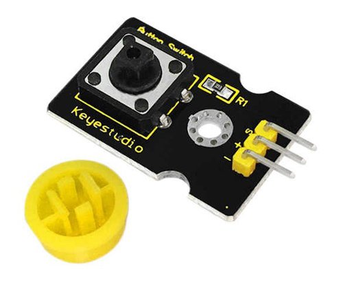 KEYESTUDIO digital push button , συμβατό με Arduino 2615 - Image 3