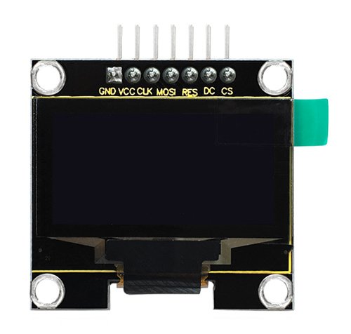 KEYESTUDIO OLED graphic display module , 1.3", 128x64 2617