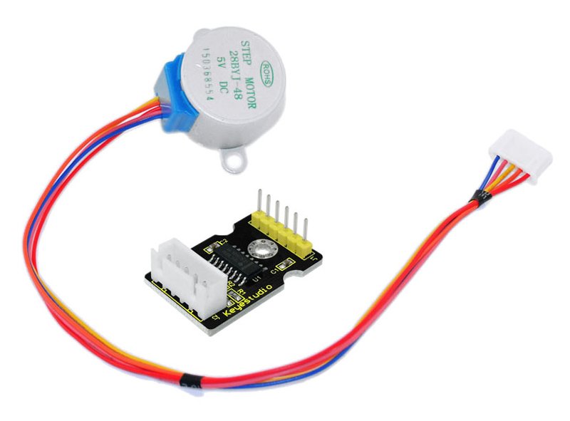 KEYESTUDIO stepper motor driver module και stepper motor , 5V 2619 - Image 3