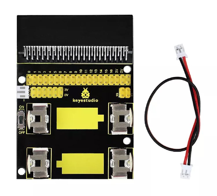 KEYESTUDIO power supply shield  για Micro:bit 3233