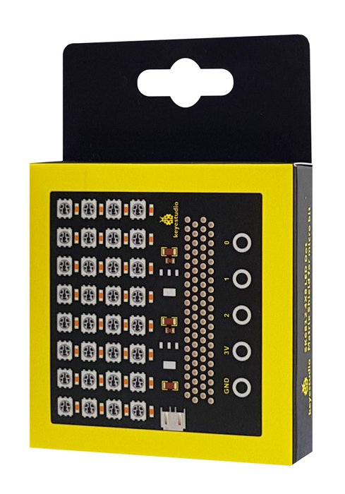 SK6812 4x8 LED dot matrix shield gia Micro:bit 3235 Micro:bit