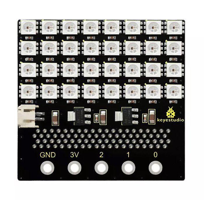 KEYESTUDIO SK6812 4x8 LED dot matrix shield  για Micro:bit 3235