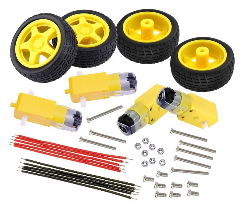 KEYESTUDIO motor wheel kit για smart car  2621