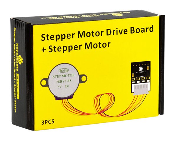 KEYESTUDIO stepper motor drive board και stepper motor , 5V, 3τμχ 2622 - Image 4