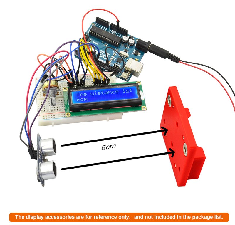 HR-SR04 ultrasonic module, mple, 3tmch 2623 Arduino