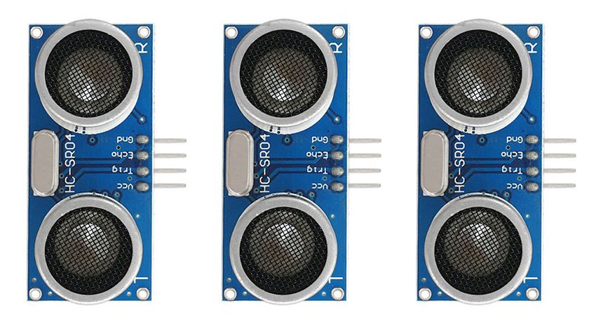 KEYESTUDIO HR-SR04 ultrasonic module , μπλε, 3τμχ 2623