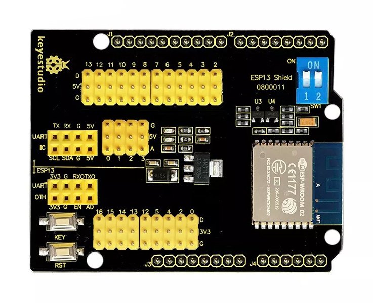 KEYESTUDIO ESP13 shield serial port module  για Arduino 3236