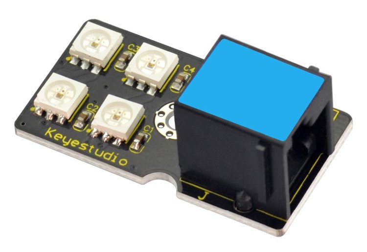 KEYESTUDIO EASY plug 2812 2x2 RGB module  2618